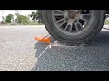 #video colddrink Vs car crossing experiment #video @Kartikleder 