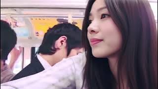 出勤する女性 | The lady is going to work | Japan vlog #bus #subway #japan