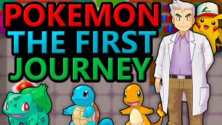 The Pokemon Game Where You Play As Professor Oak! (Pokemon Fan Game The First Journey) by CGA 13,475 views 11 months ago 45 minutes