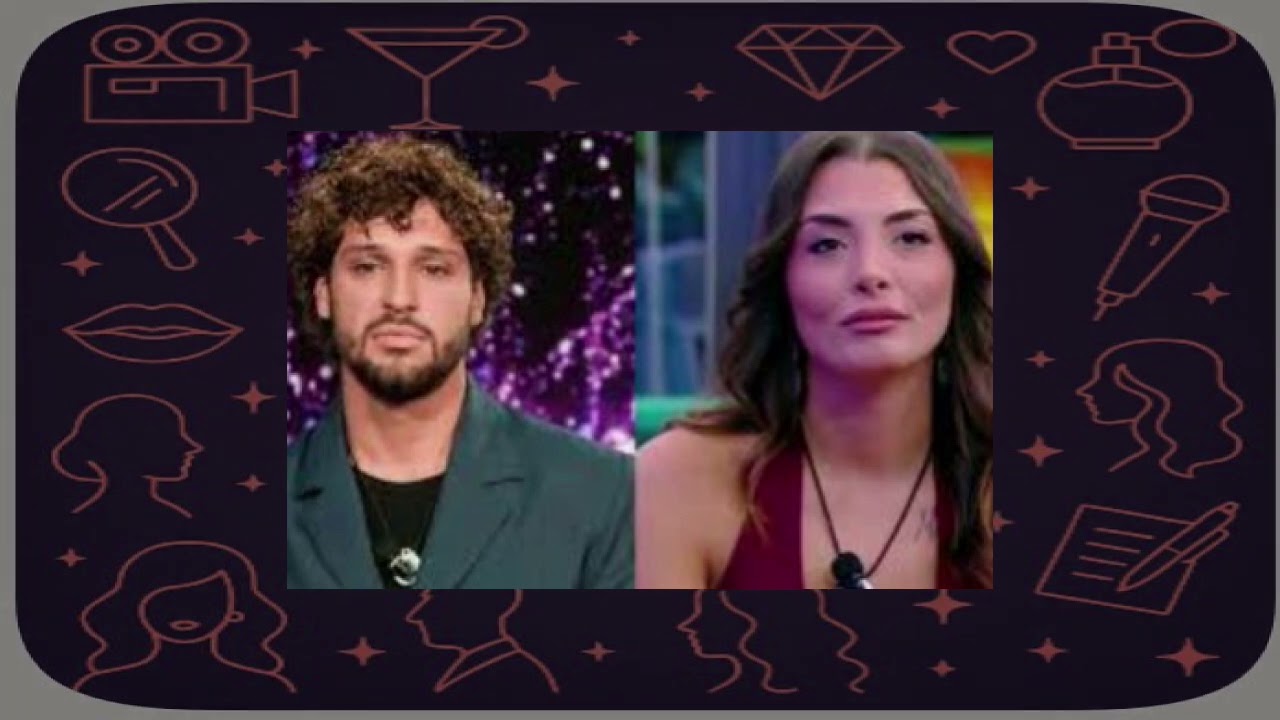 Grazia Kendi e Mattia Scudieri un'amore segreto nato dentro la casa del Grande Fratello