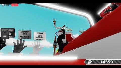 Caught exploiter is slap battles (Roblox)