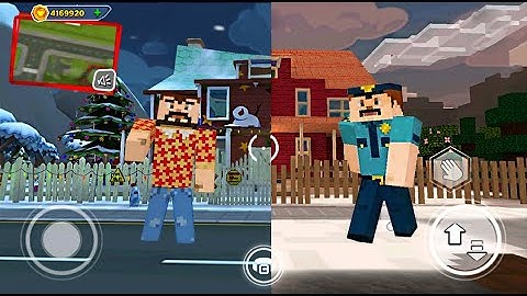 Dark Riddle PIXEL MODE New Update Happy New Year🥶🤖|| MOD ALL SKINS || Part 1