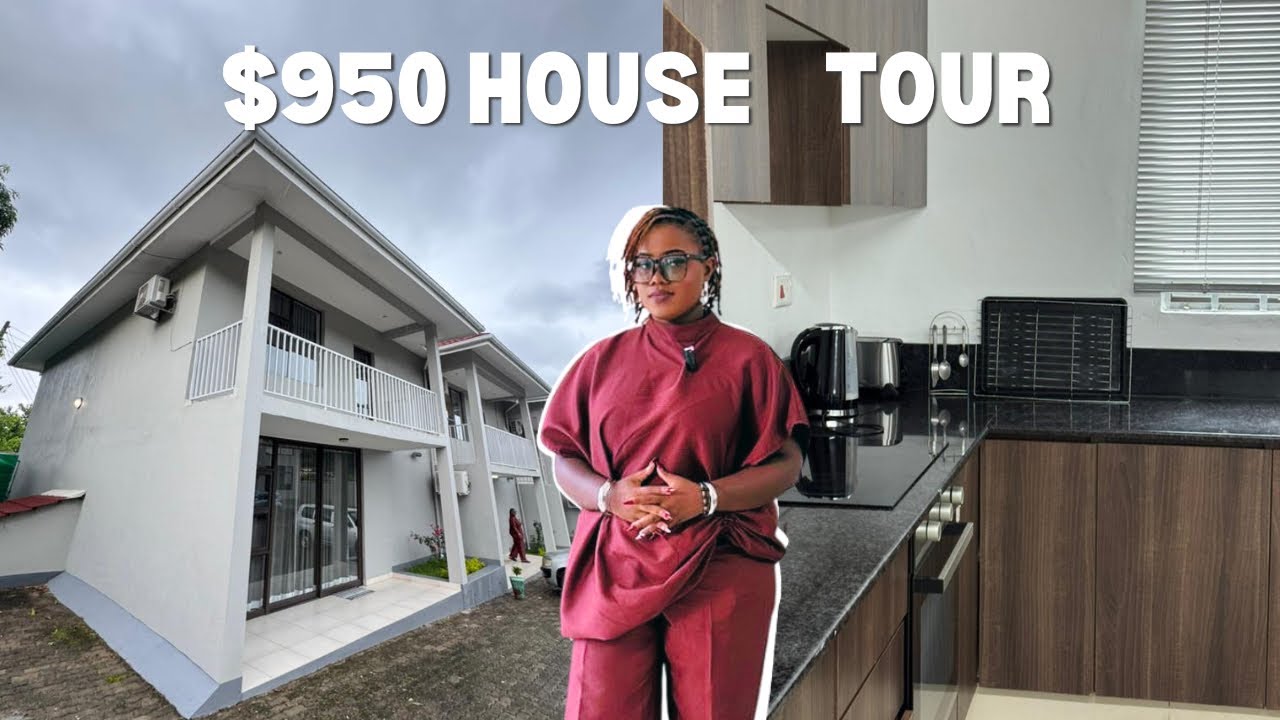 Что можно купить в Малави за 950 долларов! Экскурсия по полностью меблированной квартире.