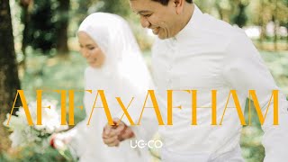 MALAY WEDDING | Afifa x Afham