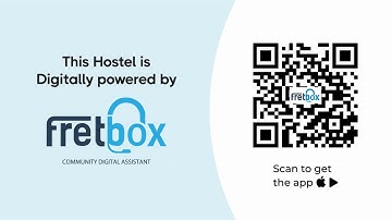 FretBox A Complete Hostel Management Services | Video Created by Snail Integral #hostales