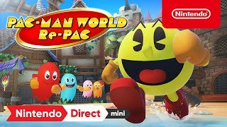 PAC-MAN WORLD Re-PAC - Nintendo Direct Mini: Partner Showcase | 6.28.2022