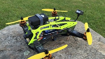 Scorpion Sky Strider 280 Unboxing & Build Video by Chris Reibert