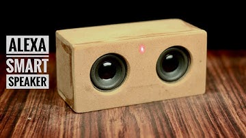 How to Make Your Own Alexa Smart Speaker at Home using Raspberry pi