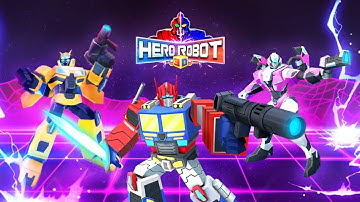 Hero Robot 3D: Run & Battle (Gameplay Android)
