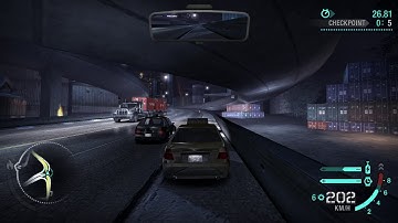 NFS Carbon: Ultimate Mod - Challenge Series #58 - Checkpoint 4 (Bronze)