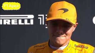 Lando Norris Post Qualifying Interview - F1 Dutch Grand Prix 2022