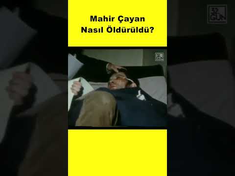 Mahir Çayan Nasıl Öldürüldü? #mahirçayan #shorts #reels #32gün