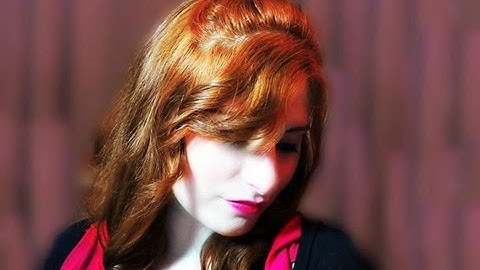 Tinta capelli: da mora a rossa (arancia)!!
