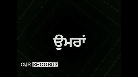 SUPNA-SARVAN & SATTAA MATTU - New Punjabi Song Lyrics Wattsapp Status Video.2019