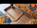 Usinando Tábua de corte  personalizada /CNC Router /CUTTING BOARD Made With CNC Router