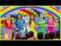 Living in a rainbow  hi5  season 17  song of the week  kids songs