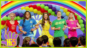 Living In A Rainbow | Hi-5 - Season 17 | Song of the Week | Kids Songs