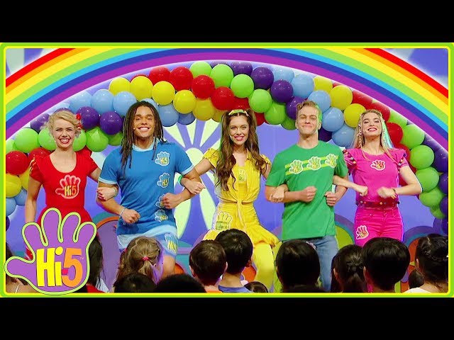 Living In A Rainbow | Hi-5 - Season 17 | Song of the Week | Kids Songs class=