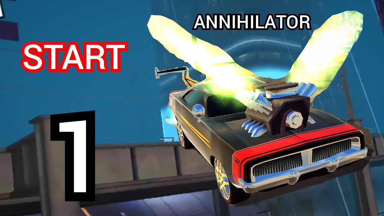 1.Stunt Car Extreme - Mobile Gameplay Walkthrough (Modded)