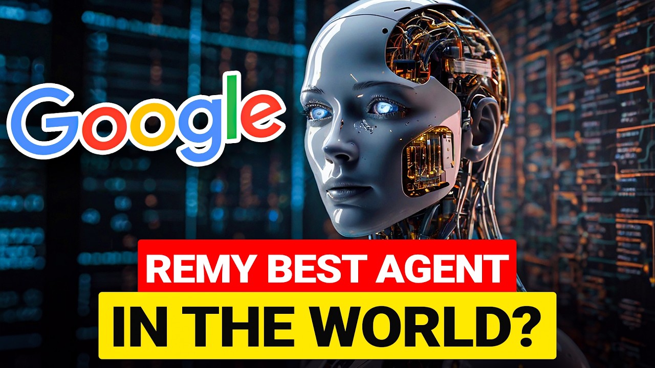 Google's New AI Agent REMY Just Killed OpenClaw