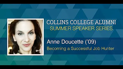 Summer Speaker Series: Anne Doucette