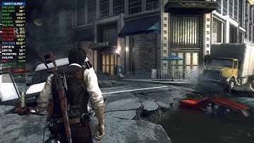 The Evil Within : RTX 4070 Ti SUPER 16G + Ryzen 7-5700X [ Benchmark 1440pᴴᴰ ]