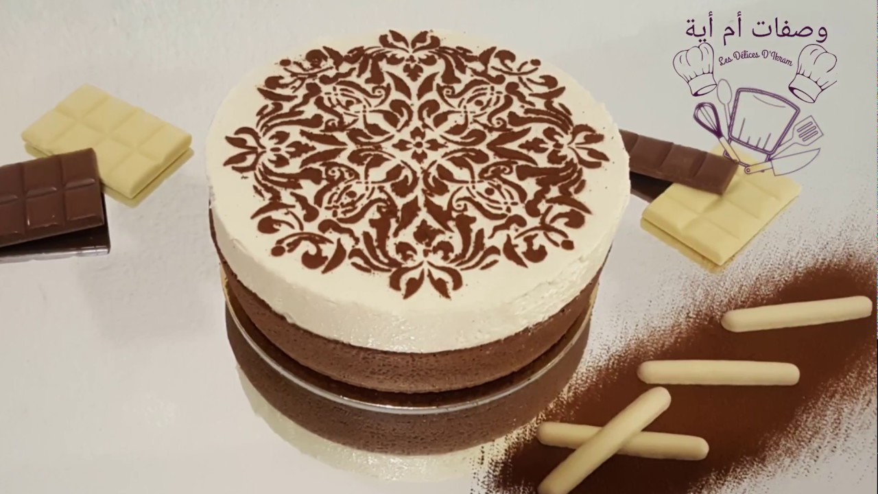 gâteaux au 2 chocolat طورطة الشكلاطة من أسهل وألذ مايكون