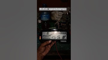 YAMAHA R15 V3 SPEEDOMETER IN STOCK #bikelover #ravidigi