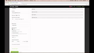 Directus 5 Settings
