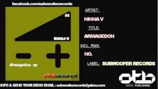 Ninna V - Armagedon [ SUB011 TECHNO 2012 ]