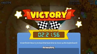 BTD6 Race - Caught Outside The Loop - In 2:21