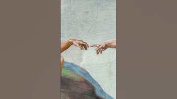 The Creation of Adam #arthistory