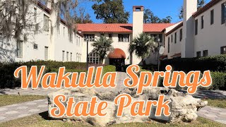 Wakulla Springs State Park | River Cruise and Lodge Tour