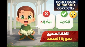 سورة المسد | Surah Al-Masad