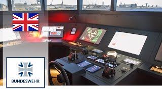 Collision at the Push of a Button - the Navy’s New Simulator | Bundeswehr