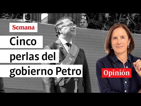 Salud Hernández-Mora y las cinco perlas de los primeros días del gobierno Petro
