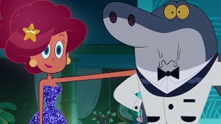 ZIG e SHARKO 🌴 A DATA PERDIDA 🍹 Zig e Sharko Brasil | Desenho Animado em português