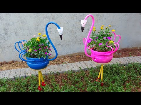 Vídeo: Como Fazer Decoração De Jardim: Peixes Originais