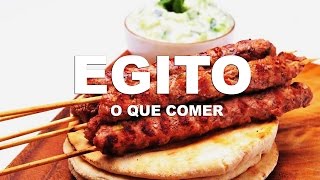 Como se alimentar no Egito?