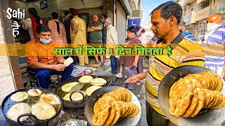 Pakistani Street Food in INDIA | Lahori Katlama | Street Food India | Punjabi Street Food