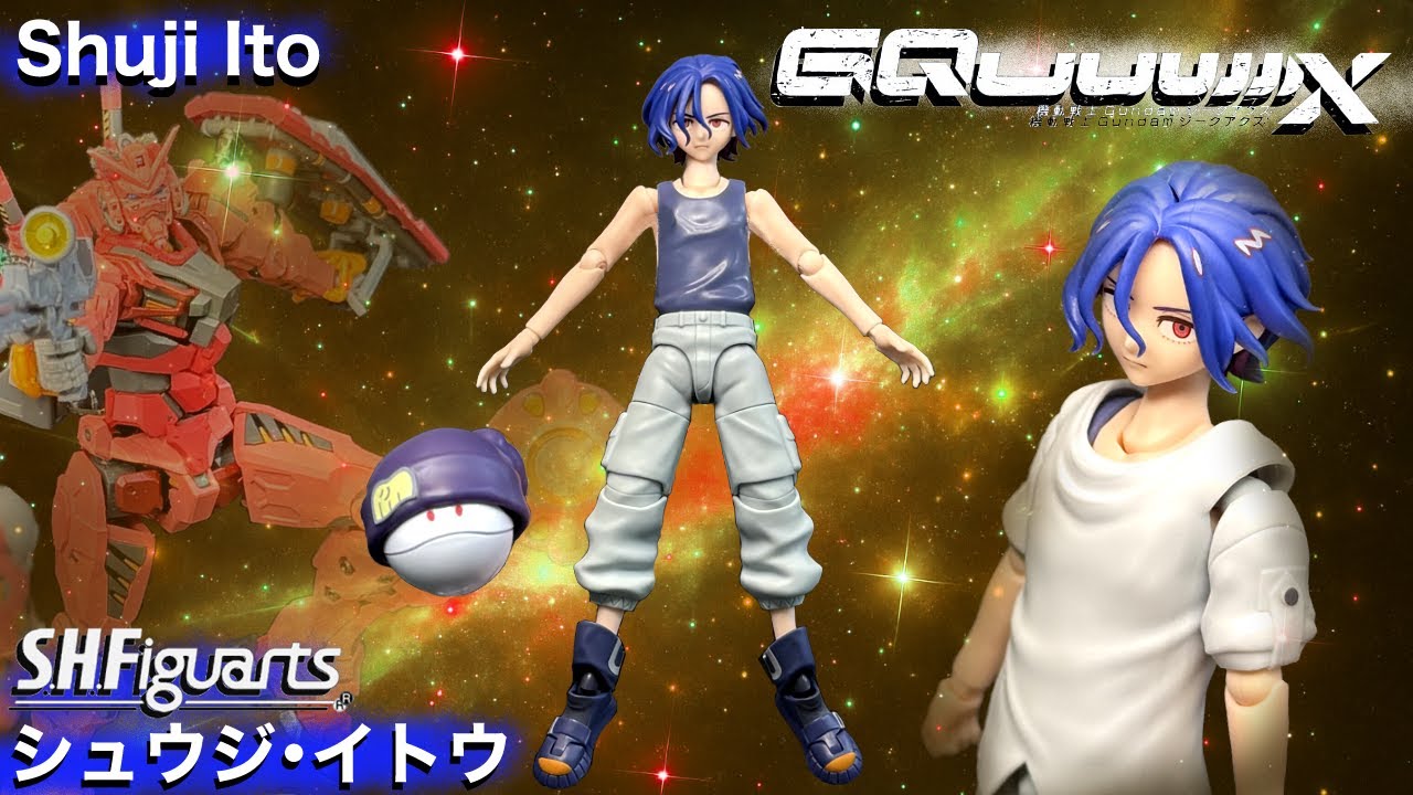 SHFiguarts Shuji Ito Review [GUNDAM Figuarts] S.H.Figuarts Shuji