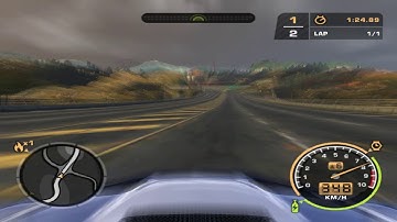 NFSMW - Circuit#25/29: Country Club 2:03.83 1st Lap BMW (nos off)