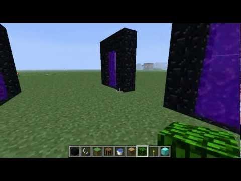 Let's Show Minecraft #013 Portal bauen und Gegenstände verdoppeln