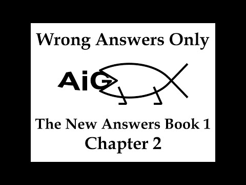 Wrong Answers Only #2: The New Answers Book 1, Chapter 2