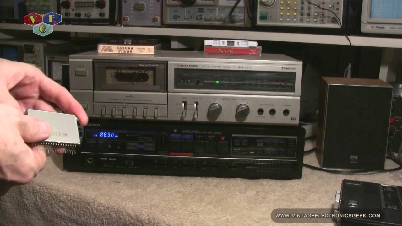 Pioneer SX-V200 - Part 4 - Finale - YouTube