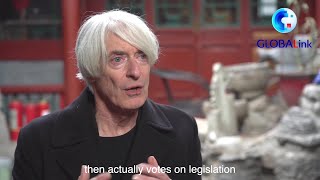 Electioneering v.s. Consensu Building: American expert on Chinese and Western democracy