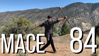mace 84 - outside circle step in front with 180 degree pivot step