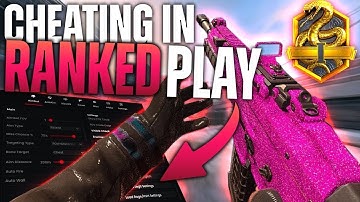How A HACKER Plays Warzone Ranked Resurgence! ❤️ | FREE Unlock All, Aimbot & Wallhack