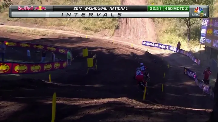 Washougal 450 Moto 2:  Musquin passes Davalos for ...