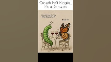 This One Decision Can Change Your Whole Life 🦋